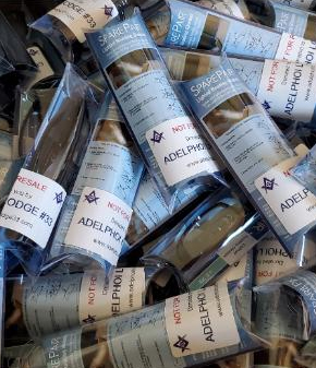 Adelphoi Glasses Donation